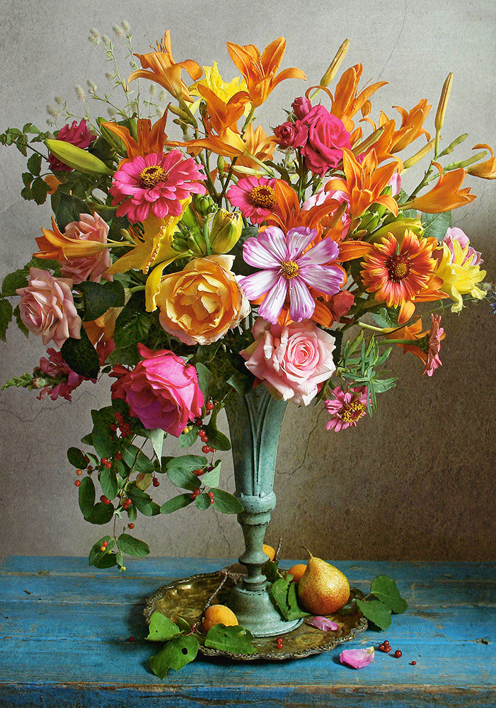 Fleurs d'automne DMG (500pcs) (boîte endommagée)