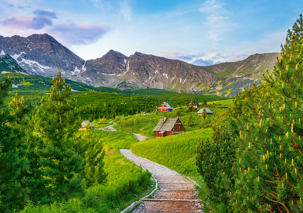 Trail in Tetras, Poland (500pcs)