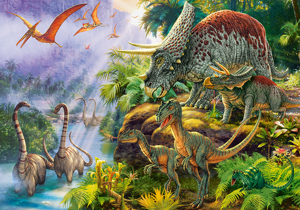 Dinosaur Valley (500pcs)
