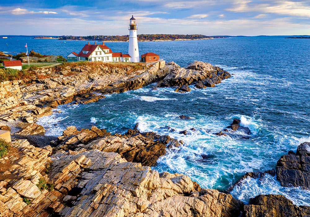 Sunrise Over Cape Elizabeth (500pcs)