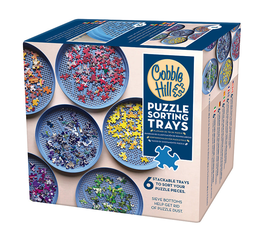 Plateaux de tri de puzzle