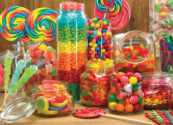 Enough Candy For Everyone, Family Puzzle