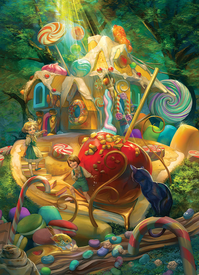 Candy Cottage (Family Puzzle)