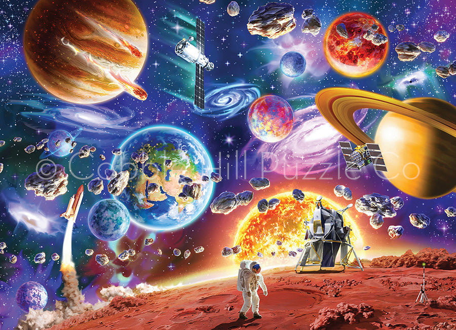 Travels de l'espace, Image World (Family Puzzle)