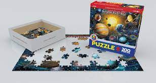 PFG Exploring the Solar System (200pcs) (Usage/Used - PUZZLES FOR GOOD)