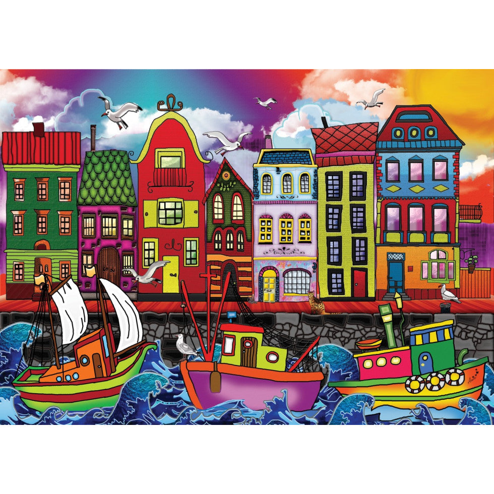 Port de pêche / port de pêche, anie maltais