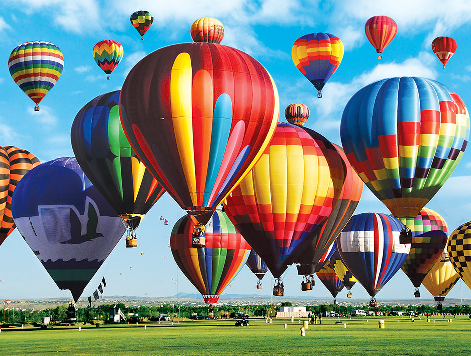 PFG Albuquerque International Balloon Festival (Usagé/Used - PUZZLES FOR GOOD)
