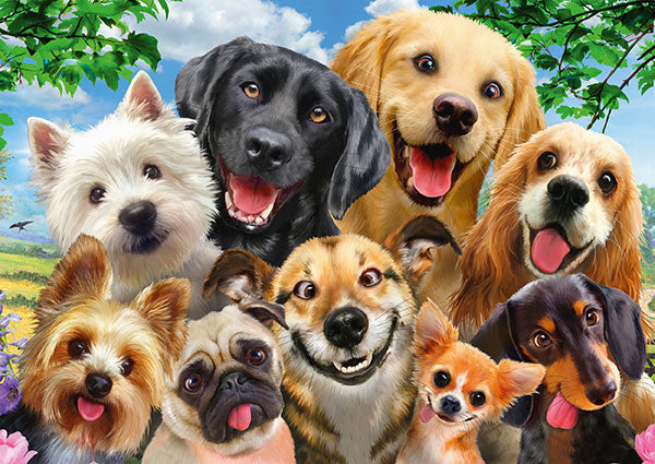 Dog Selfie