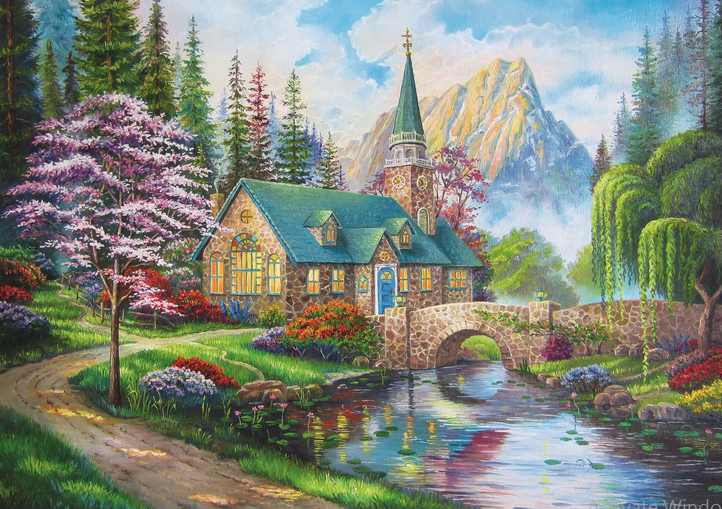 Woodland seclusion (Abri forestier)