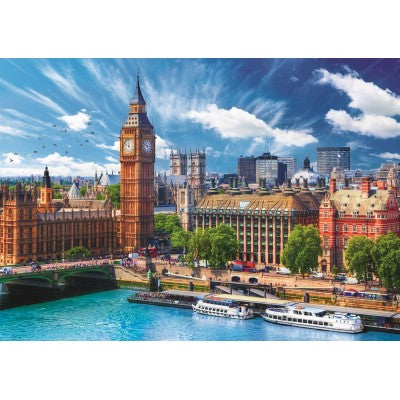Sunny day in London (Londres ensoleillé)