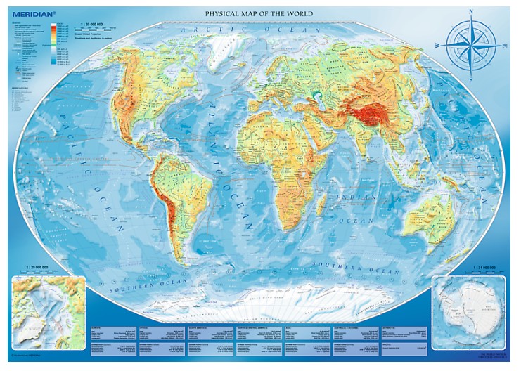 Large Map of the World (4000pcs)