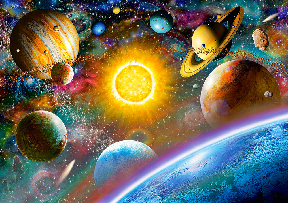 Espace extérieur, Adrian Chesterman