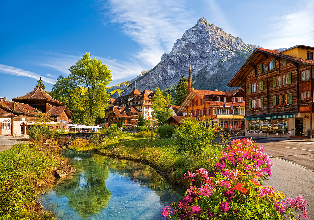 Kandersteg, Suisse (500pcs)