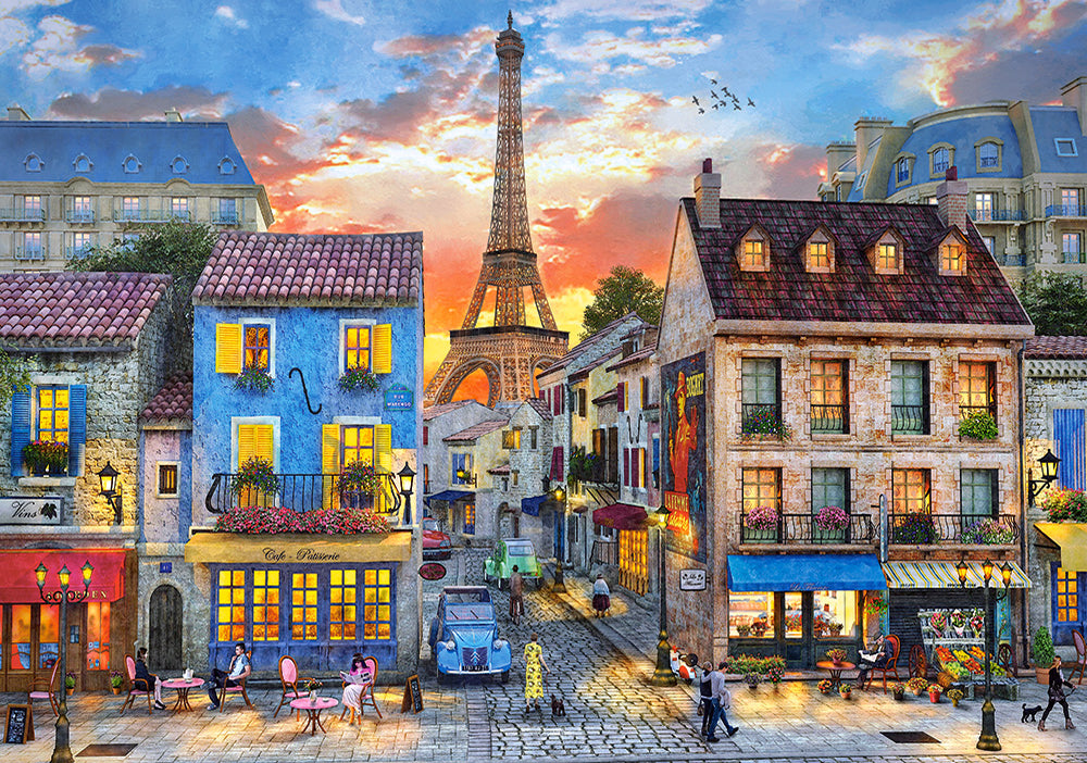 Streets of Paris, Dominic Davison (500pcs)