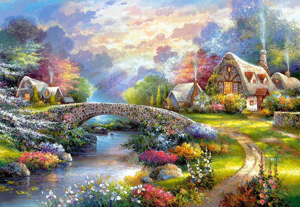 Gloire du printemps, James Lee