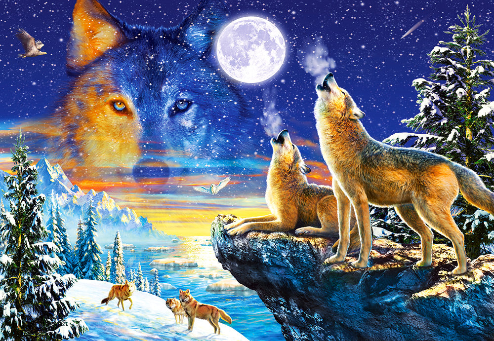 Howling Wolves, Adrian Chesterman