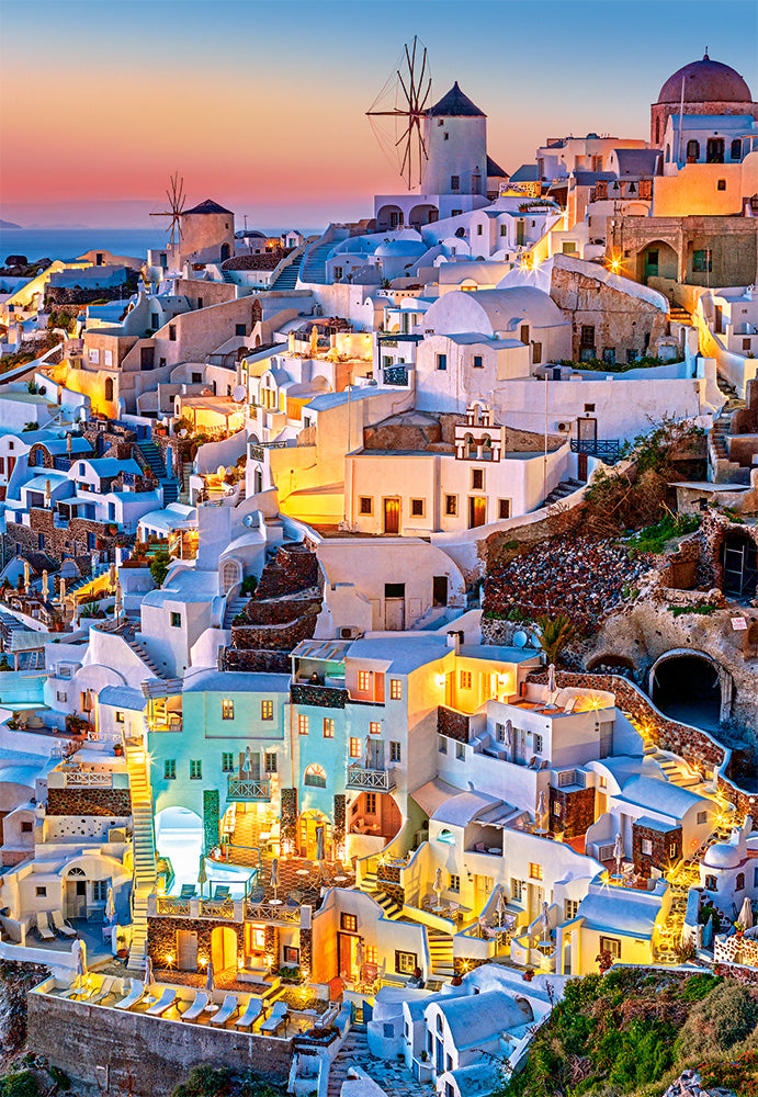 Santorini Lights (1000pcs)