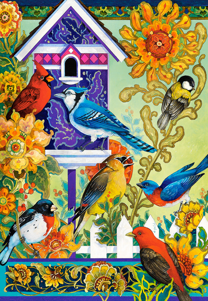 The Backyard Gathering, David Galchutt