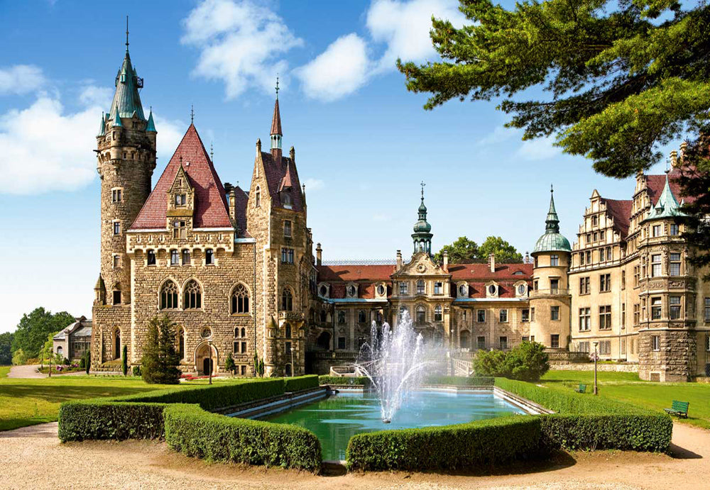 Moszna Castle, Poland (1500pcs)