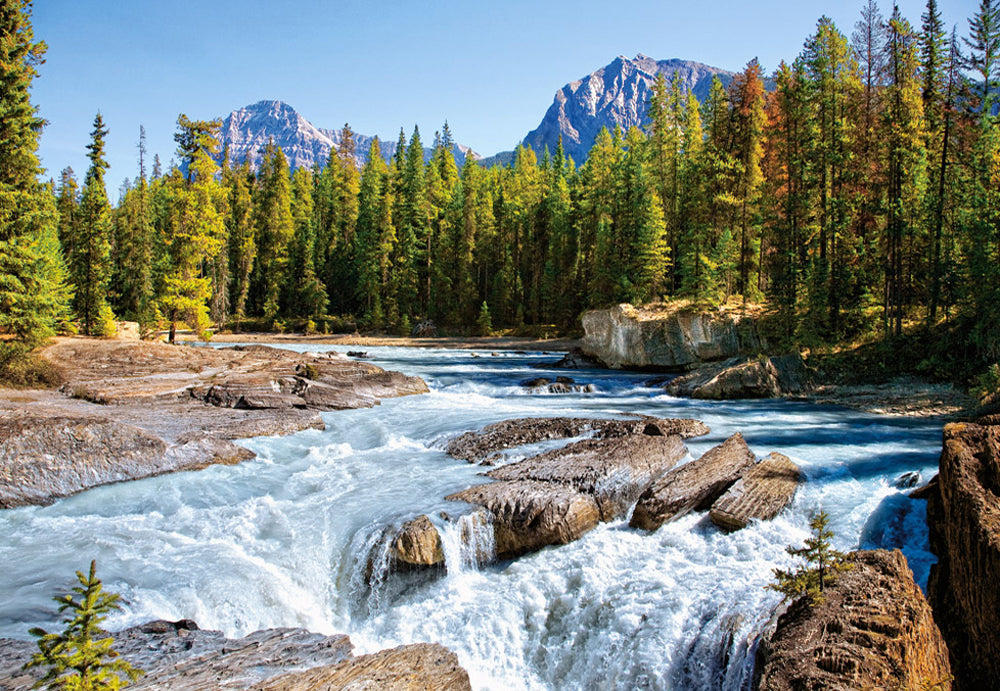 Athabasca River, Jasper National Park, Canada