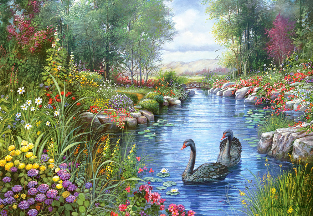 Black Swans, Andres Orpinas (1500pcs)