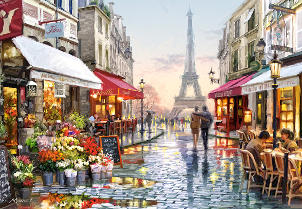 Flower Shop, Richard Macneil (1500pcs)