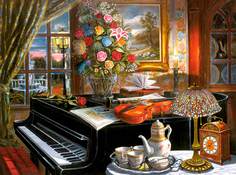 Castorland Puzzle (2000pcs)