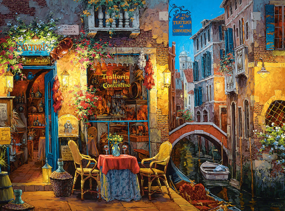 Notre endroit spécial à Venise, Viktor Shvaiko