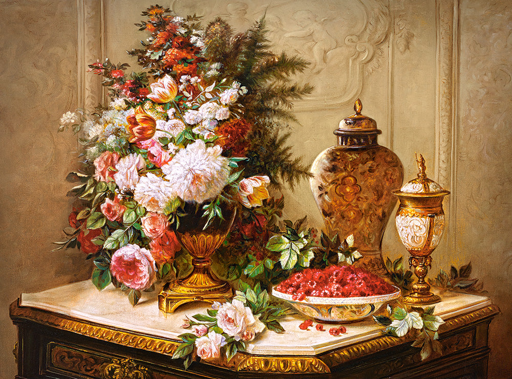 Tulips and Other Flowers (3000pcs)