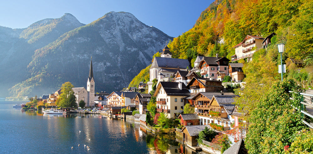 Hallstatt, Austria (4000pcs)