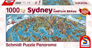 Sydney, Panoramic