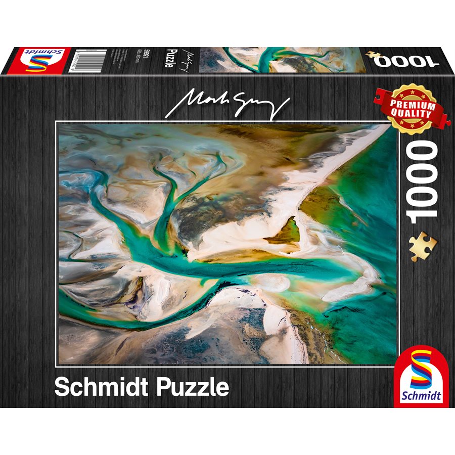 Fusion, Mark Gray (1000pcs)