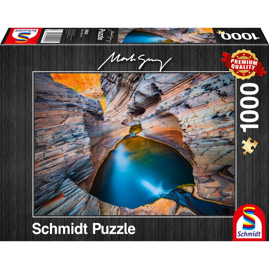 Indigo, Mark Gray (1000pcs)
