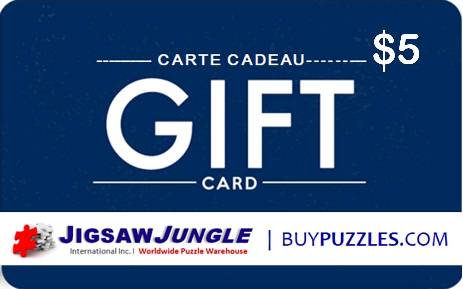 Carte-cadeau de 5 $ | Cate