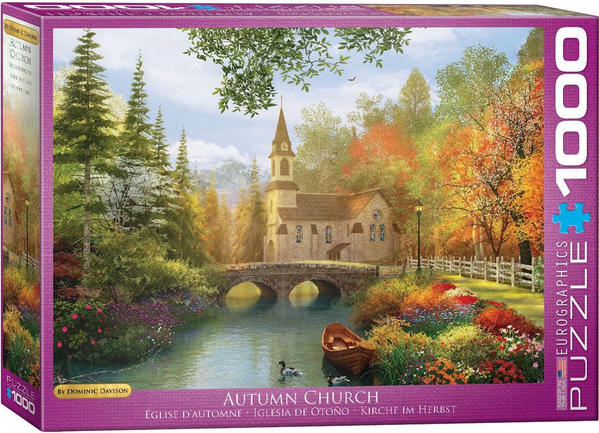 Autumn Church, Dominic Davison