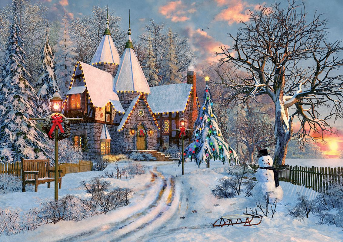 Christmas Cottage, Dominic Davison