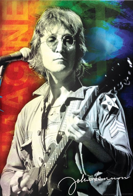 DMG John Lennon - Portrait (DAMAGED BOX)