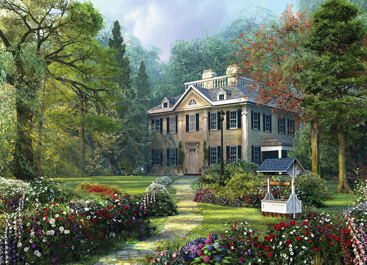 PFG Longfellow House, Dominic Davison (Usage/Used - PUZZLES FOR GOOD)