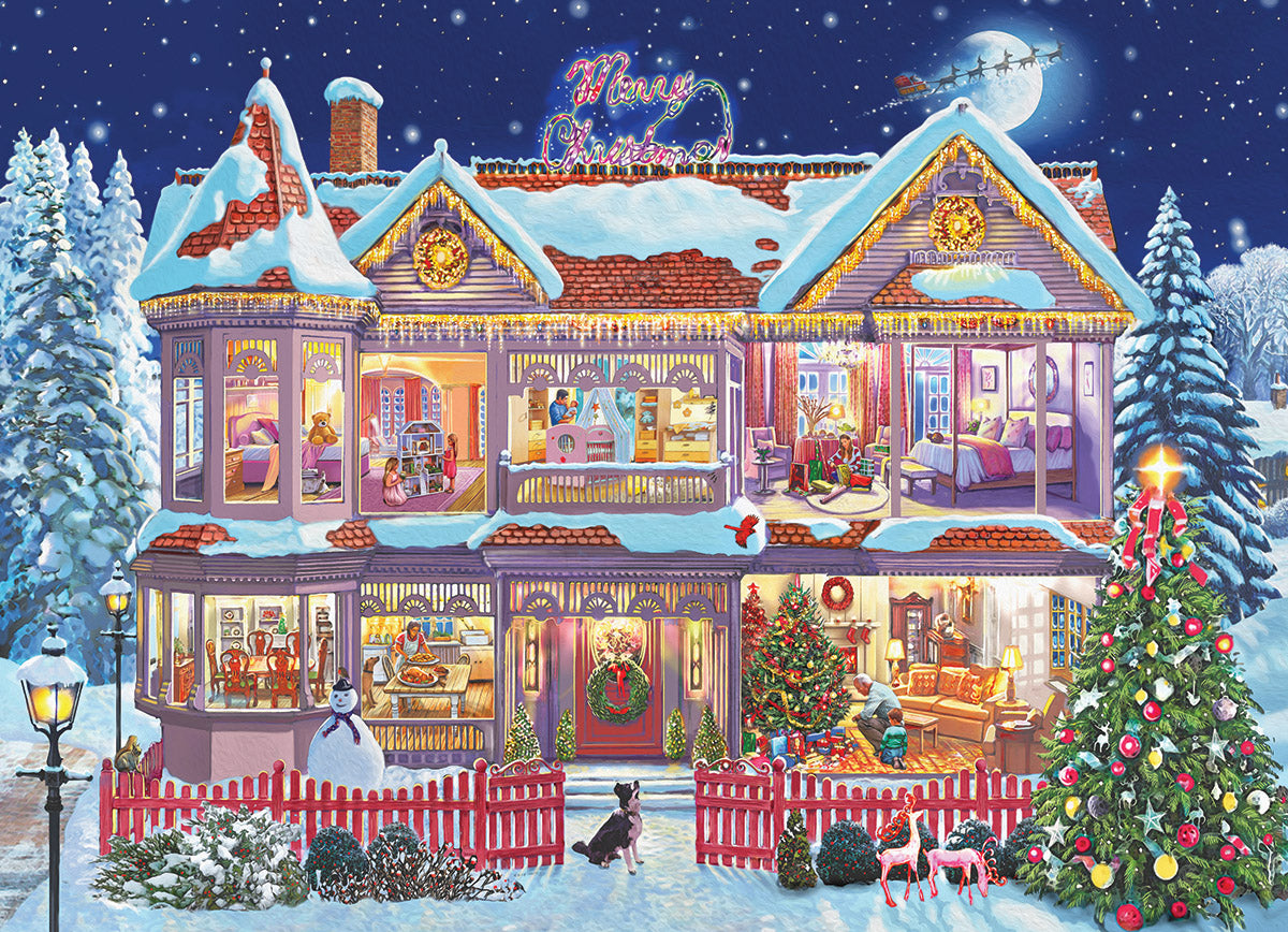 Se préparer pour Noël (se préparer à Noël), Steve Crisp