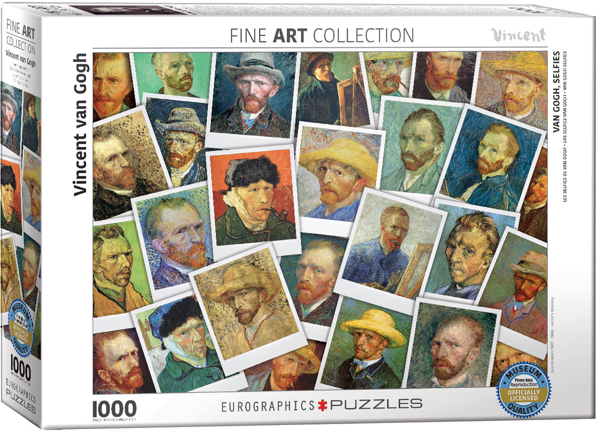Selfies par Van Gogh