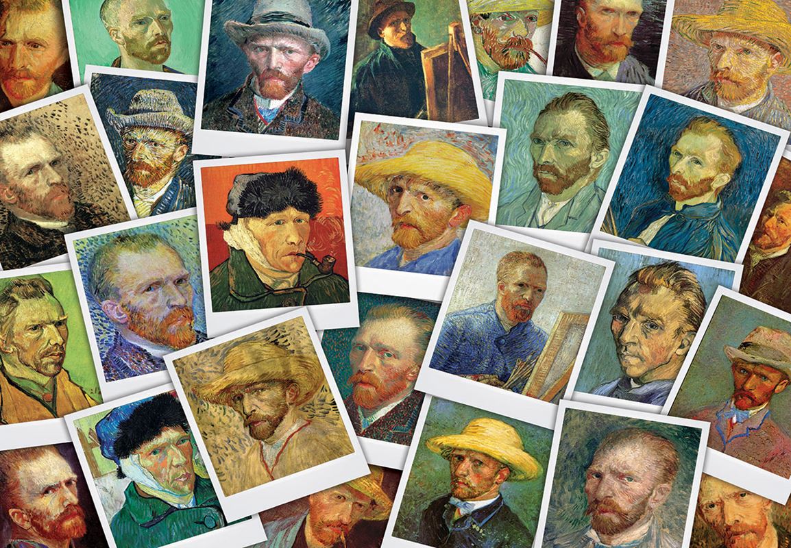 Selfies par Van Gogh