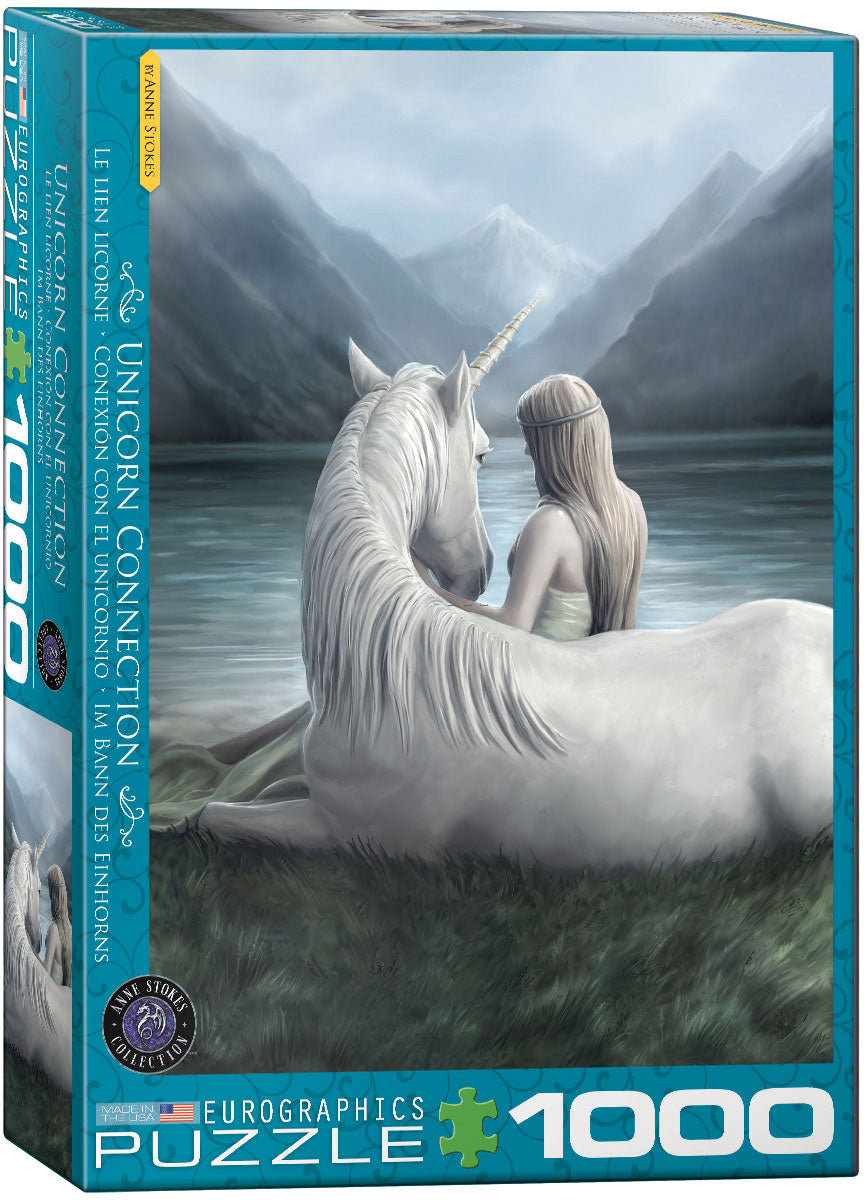 PFG Anne Stokes - Unicorn Connection (Usage/Used - PUZZLES FOR GOOD)