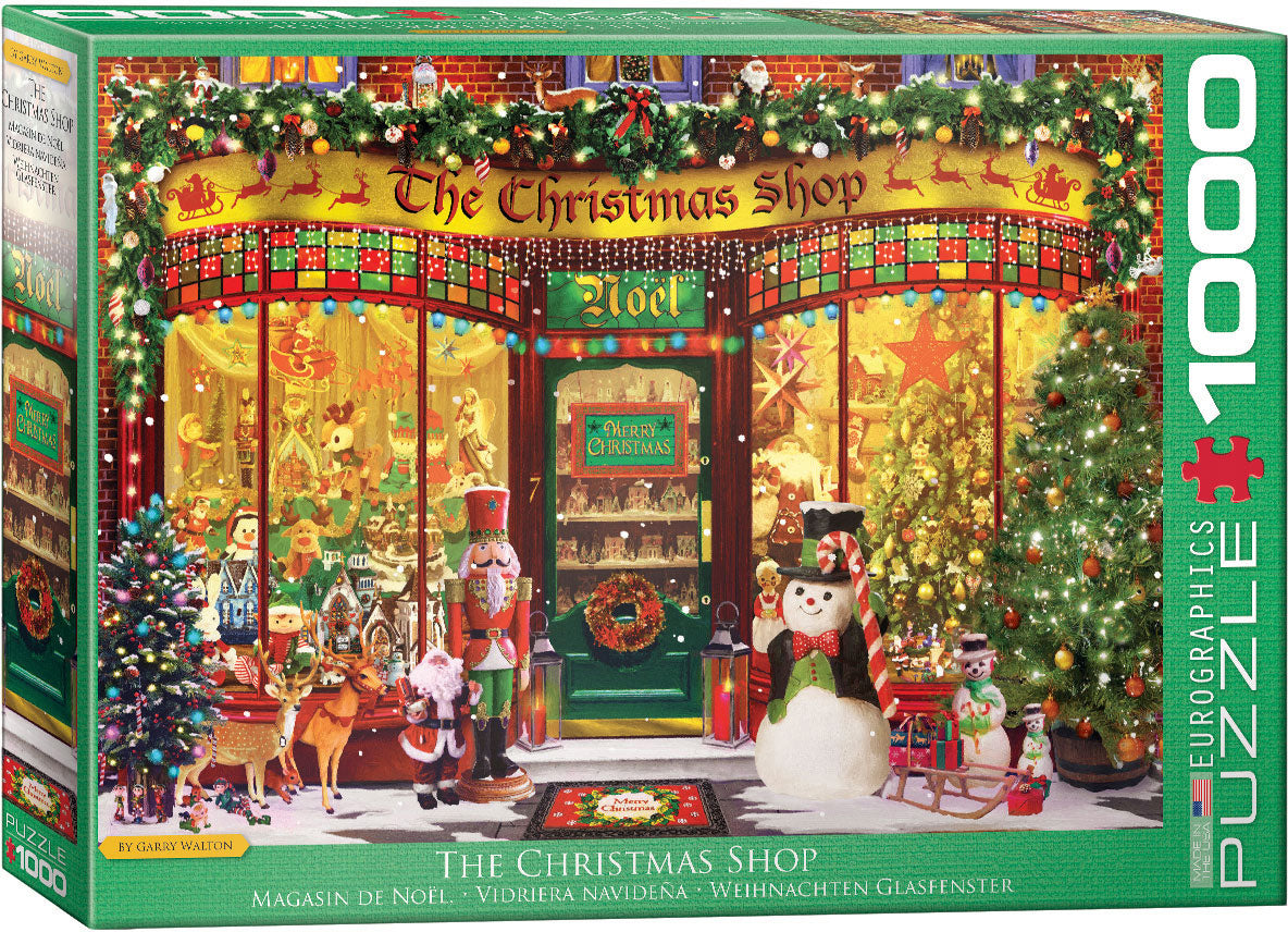 La boutique de Noël, Garry Walton