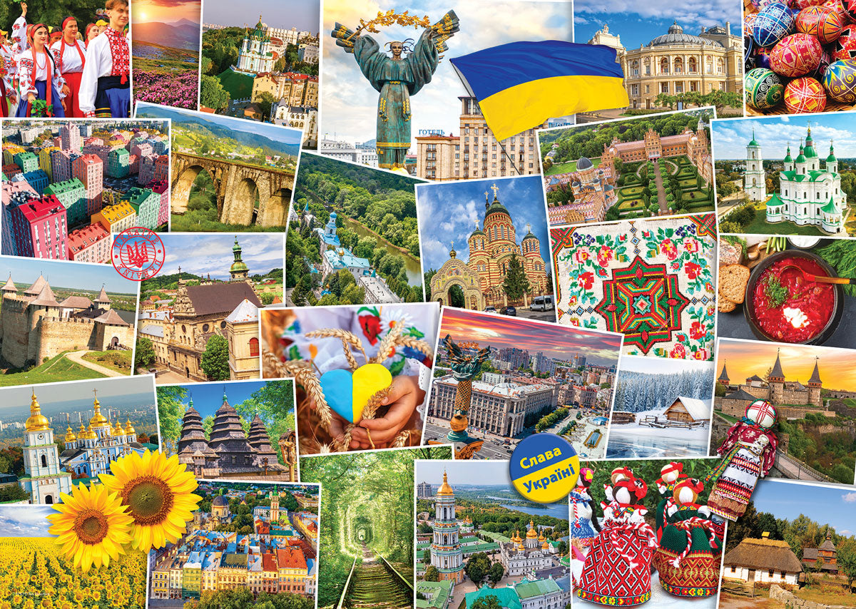 Globetrotter - Ukraine