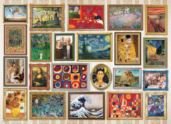 Fine Art - Masterpieces