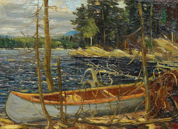 Fine Art - The Canoe
