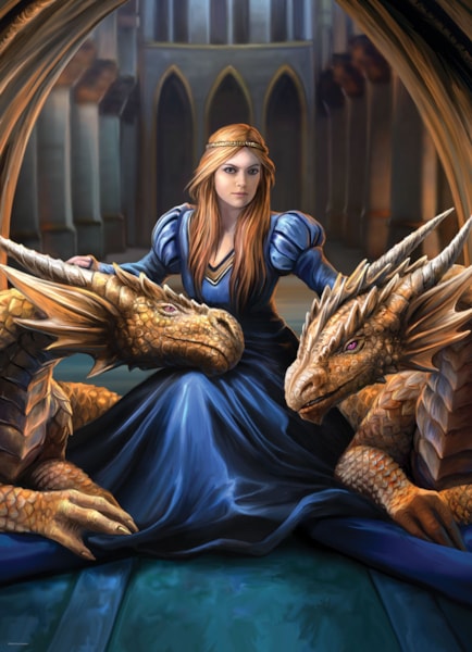 PFG Anne Stokes - Fierce Loyalty (Usage/Used - PUZZLES FOR GOOD)