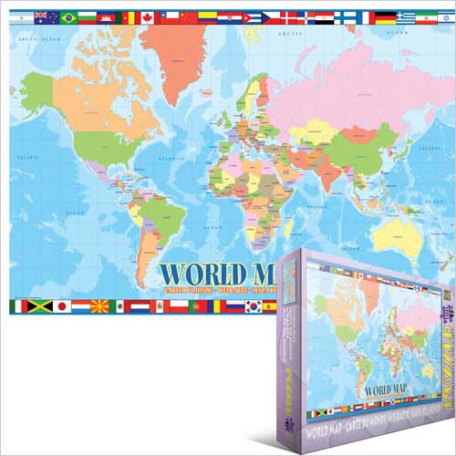 KIDS Map of the World