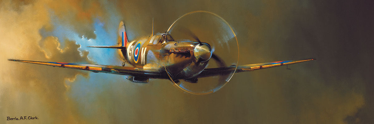 DMG Spitfire, Barrie AF Clark (Panoramique) (BOÎTE ENDOMMAGÉE)