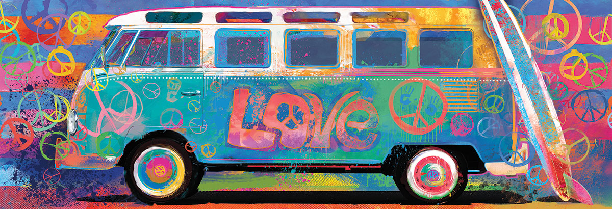 Love Splash, Parker Greenfield (Panoramic)